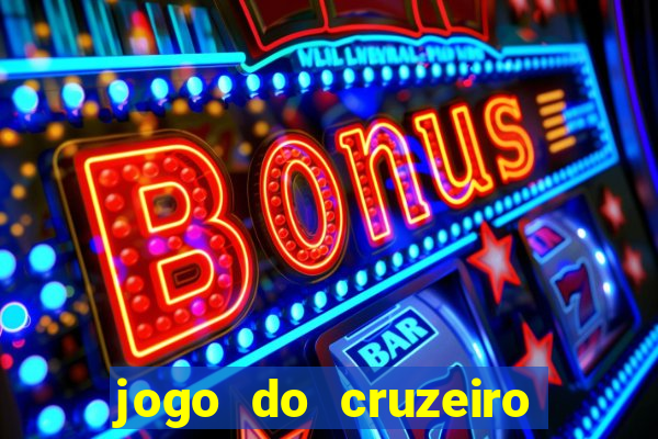 jogo do cruzeiro ao vivo hd